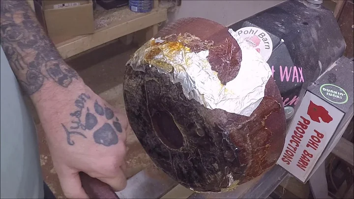 Mahogany bowl