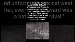 World War II: The Pacific Campaign (1942–1945). #ww2rebuilder #automobile