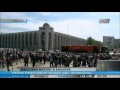 Массовый митинг в Бишкеке
