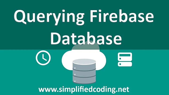Firebase Query Android Tutorial - Querying Firebase Realtime Database