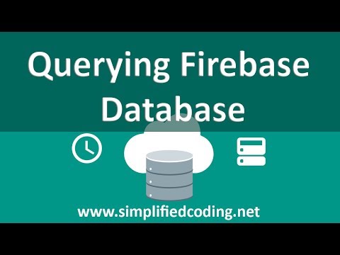 Firebase Query Android