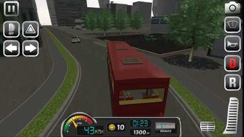 [Gameplay][BS2015] BERLIN - ROUTE 3 (Bus Simulator 3D 2015 Gameplay)