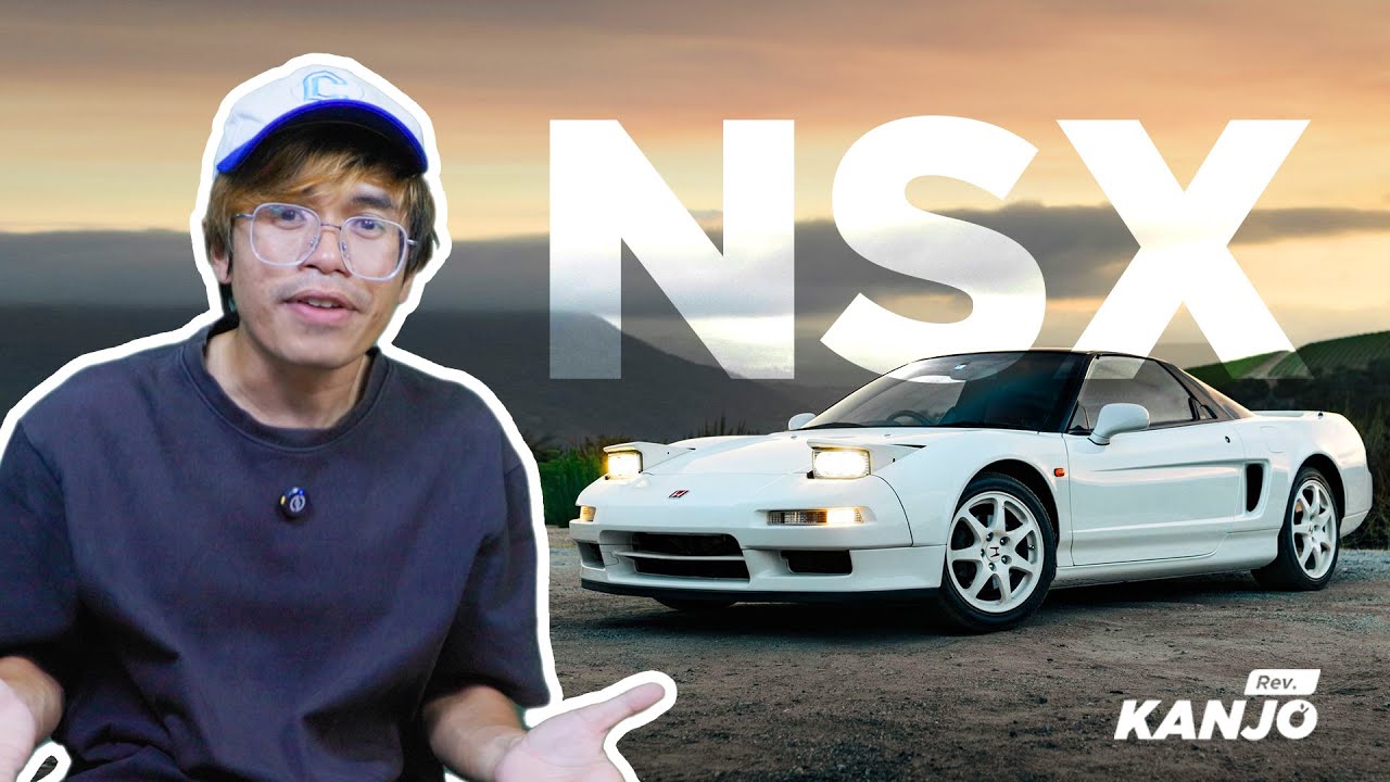 Honda NSX – The Supercar That Beat Ferrari with VTEC | KANJO Legend Series