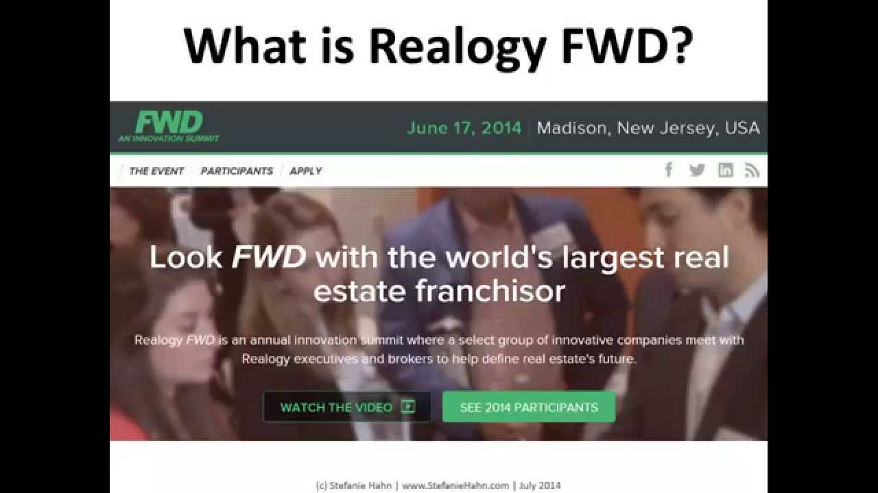 Best of Realogy FWD