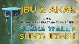SP. IBU & ANAKAN BY MASTER EDITOR H.ADITYA PRATAMA TANA PASER - SUARA PANGGIL WALET