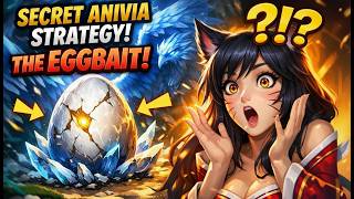 Secret Anivia Strategy the Eggbait vs. Master Ahri [Lvl 2 Kill]