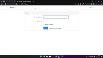 Pembuatan aplikasi kasir dengan laravel part 3