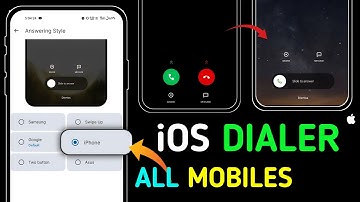 💥How To Install iOS Dialer And Caller Screen In Any Android Mobile