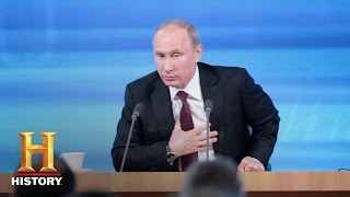 History Lists: Who Is Vladimir Putin? | History