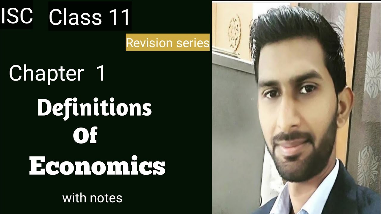 definition of economics essay