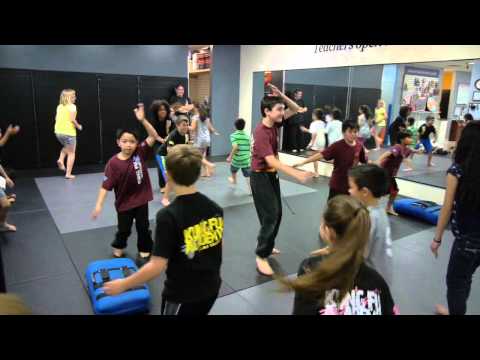 A set of exercisesn Martial Arts and Physical Games For Kids Of All Ages!