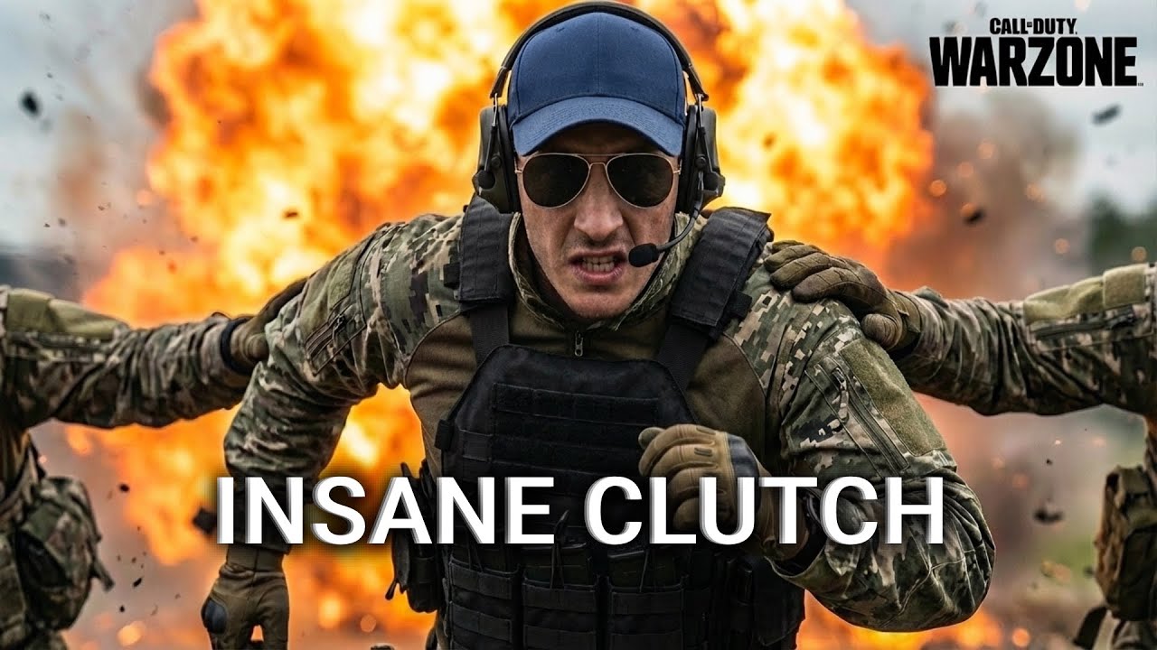 Plate & Push - Warzone Montage w/ WIN!