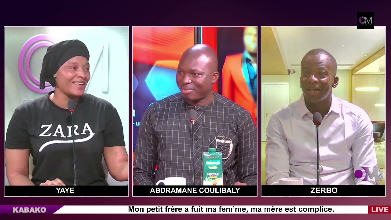 OM LIVE : #Kabako / Mon petit frère a fuit ma fem’me, ma mère est comp*lice.