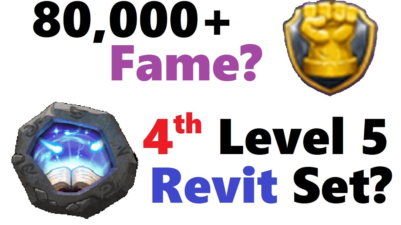CRAZY Combining 4th REVITALIZE Level 5 CREST Set! Spending 80k+ Fame?!  Castle Clash