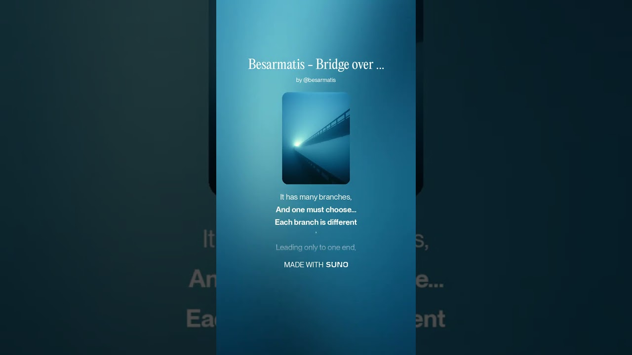 Besarmatis - Bridge over the Abyss version 4 (synth prog)