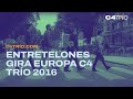 Entretelones gira Europa C4 Trío 2016