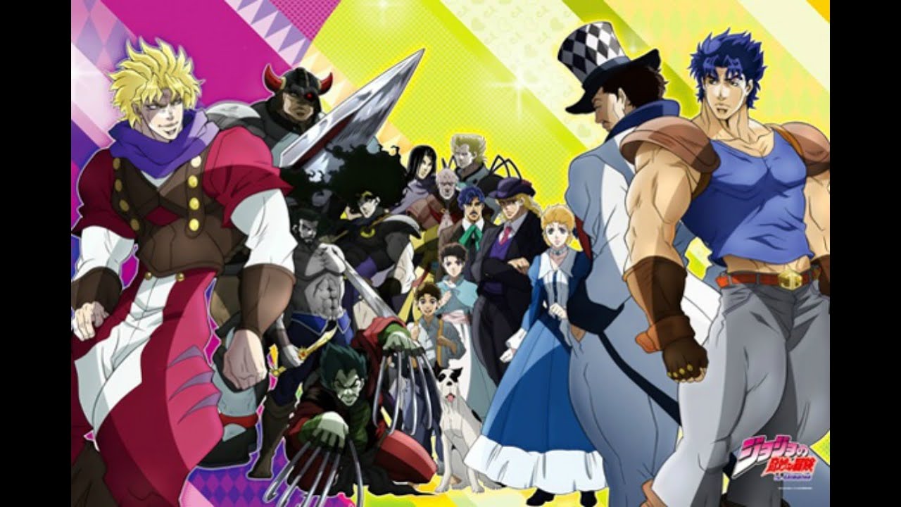 JoJo no Kimyou na Bouken - OtakuStream