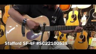 Stafford SF-4F N#SC22100538【トラディショナルコンビ】【エレアコ