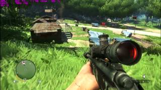 Farcry 3 with an NVIDIA GTX 660 FTW 2GB