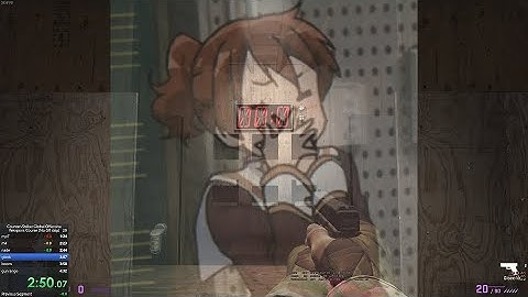 [4:30.01] CS:GO Weapons Course (No GR Skip) 128 tick Speedrun (former world record)