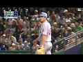 Gage Wood's career-high 10 K's