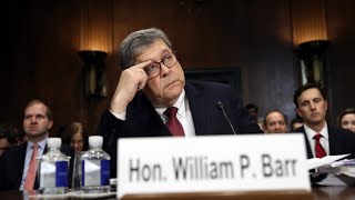 US Attorney Barr defends handling of Mueller report