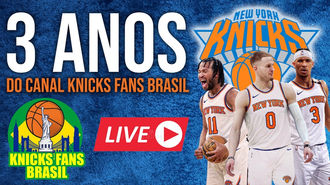 Aniversário de 3 Anos do Knicks Fans Brasil 