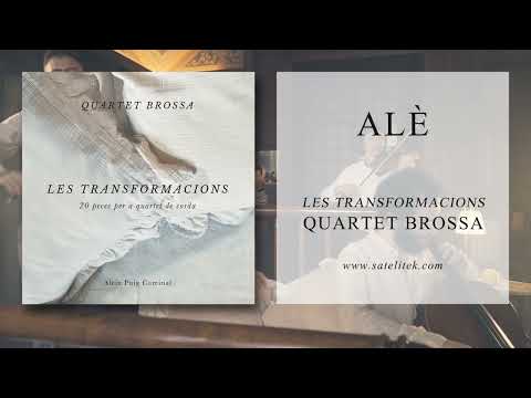 Quartet Brossa - Alè (Àudio Oficial)