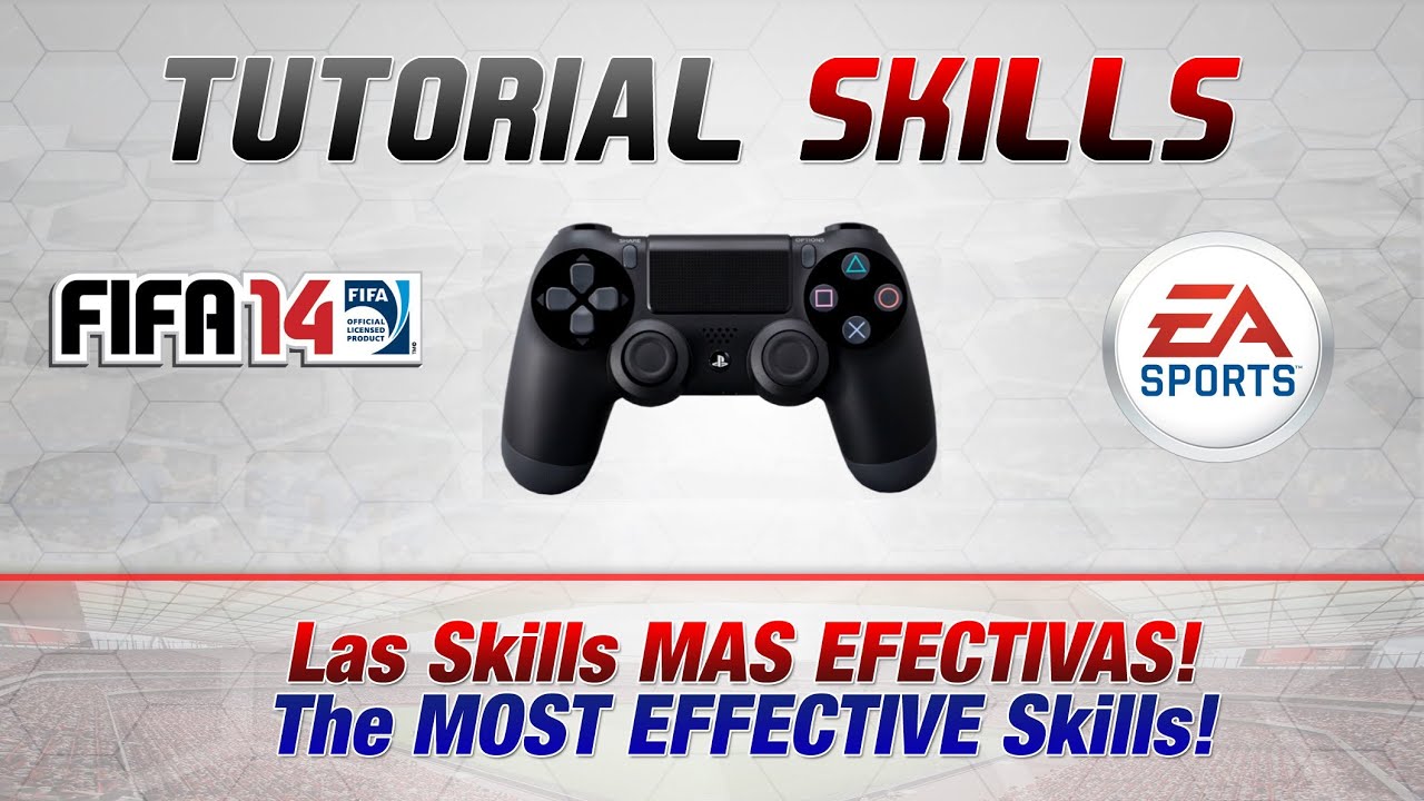 FIFA 14 | Tutorial de Skills / Gambetas / Fintas [Xbox & Playstation] Nº1