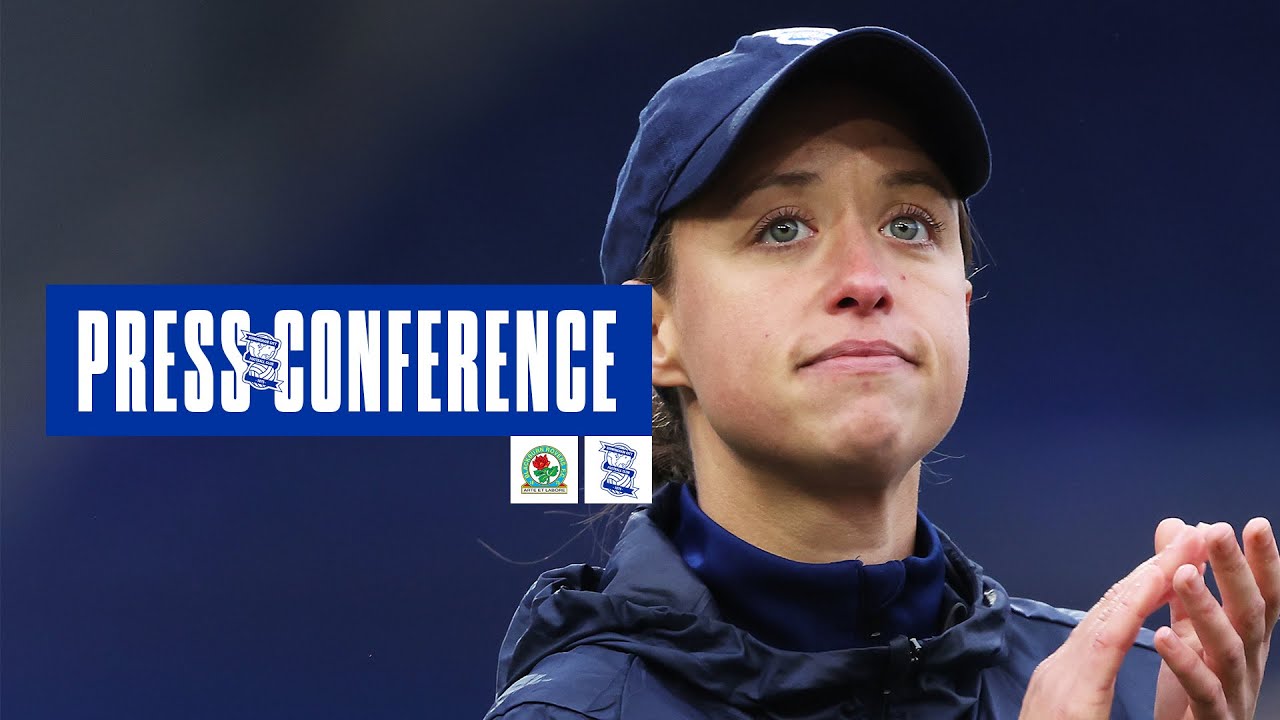 Press Conference | Amy Merricks | Blackburn Rovers v Birmingham City ...