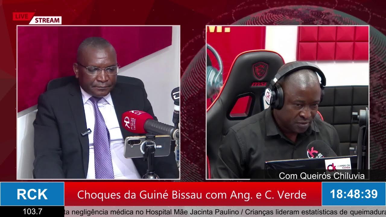 Ponto e Vírgula: Choques da Guiné Bissau com Angola e Cabo Verde - 103.7 FM - 18/02/2026