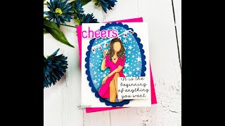 Unity Quick Tip: Emboss Resist Starry Background