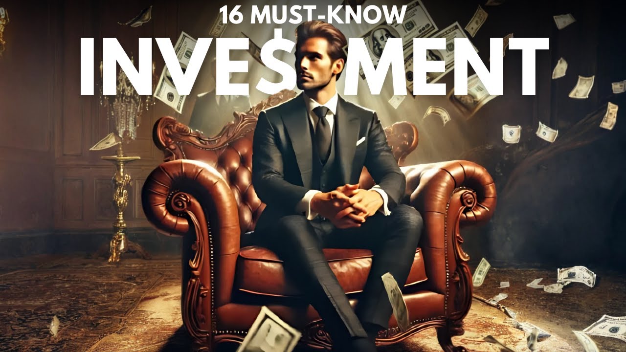 16 must know investments that will make you rich - YouTube