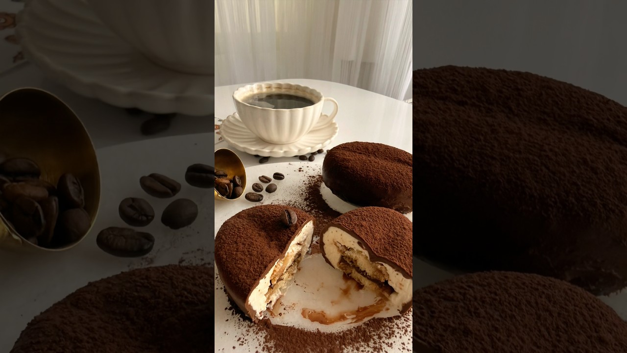Kahve çekirdeği tiramisu #kahveçekirdeğitatlısı #tiramisu