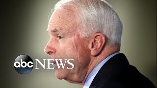 John McCain's colleagues, friends reflect on his legacy