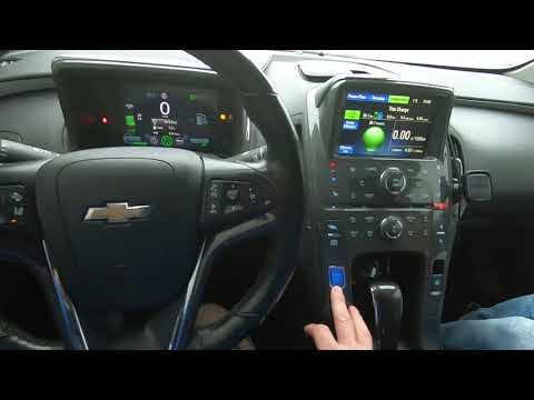Chevrolet Volt проблема с 12v аккумулятором