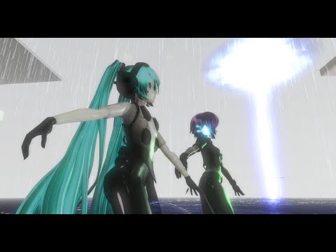 【MMD】サイバーサンダーサイダー（Ｂエディション）／ブレードランナー系ダンスに挑戦！！
