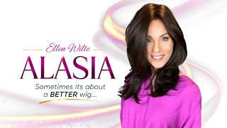 Ellen Wille ALASIA | Dark Brown Mix | FULL WIG REVIEW! #tazswigcloset @TAZSWIGCLOSET