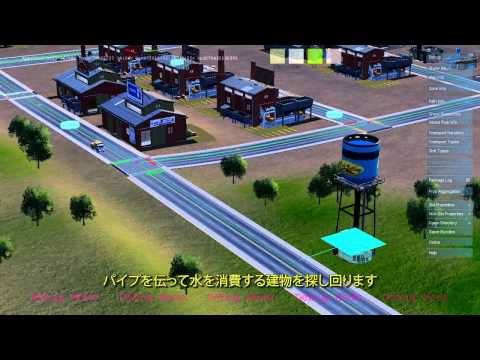 SimCity Insider&rsquo;s Look GlassBox Game Engineムービーパート3