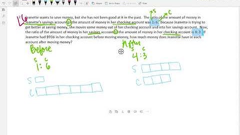 Lesson 6 Extra Video #1 Tape Diagram