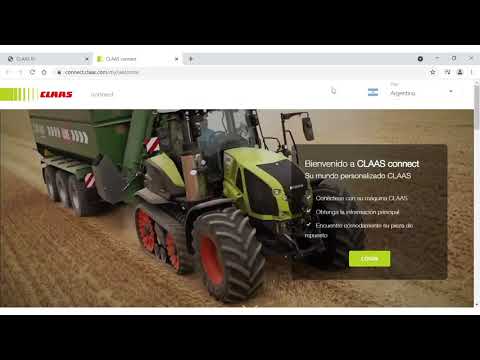 CLAAS CONNECT - Instructivo
