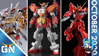 Gunpla LineUp October 2020