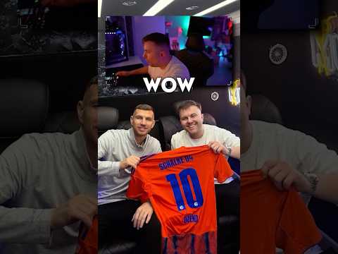 Ich hab EDIN DŽEKO GETROFFEN🤩😂