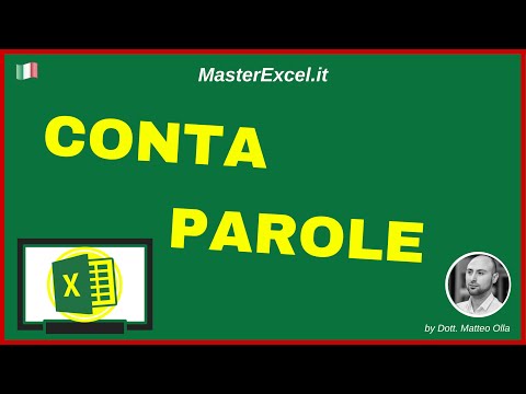 Video: Il glossario è incluso nel conteggio delle parole?