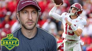 Could Ty Simpson REALLY Be a 1st Round Pick in the 2026 NFL Draft | James Skrmetta Reacts