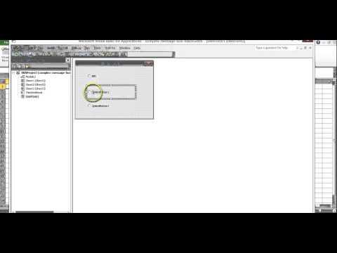 Add option buttons to a vba custom user form
