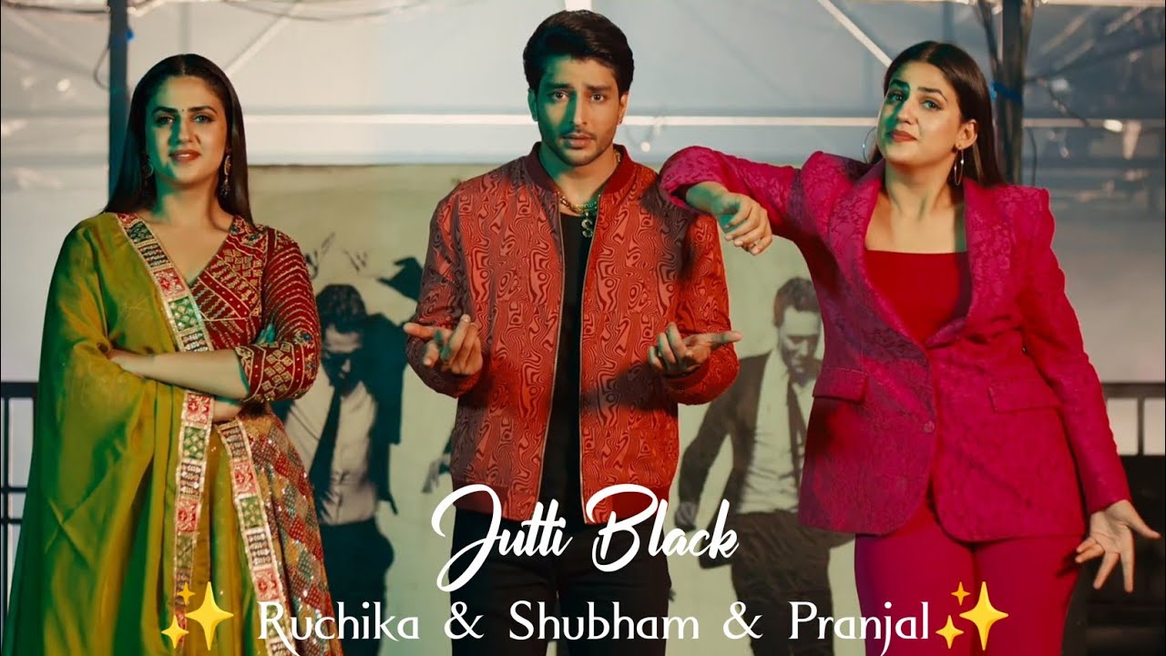 Jutti Black song Full Screen Whatsapp Status | Ruchika Jangaid | Shubham | Pranjal Dahiya | New Song