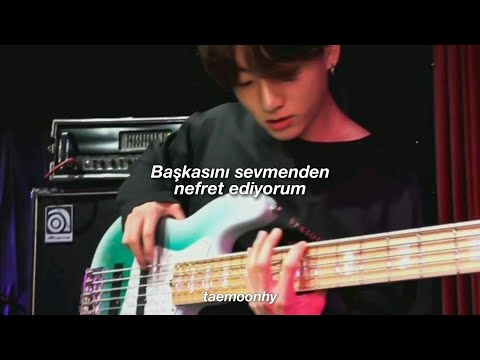 JUNGKOOK - Hate Everything (Türkçe Çeviri) [Golden Cover]