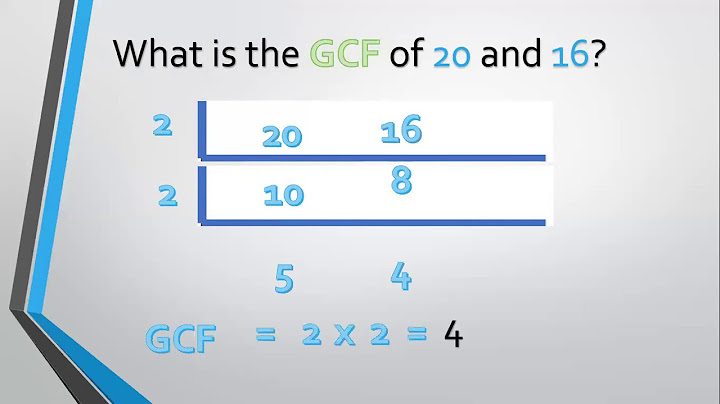 What is the greatest common factor of 5 and 12