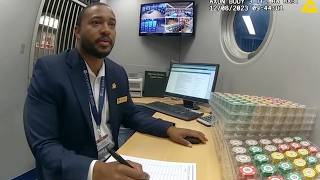His Minibar Photos From Day One Ended an 18-Month Fraud Scheme